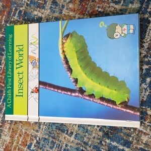 Time Life A Child's First Library of Learning - Insect World HB 1993